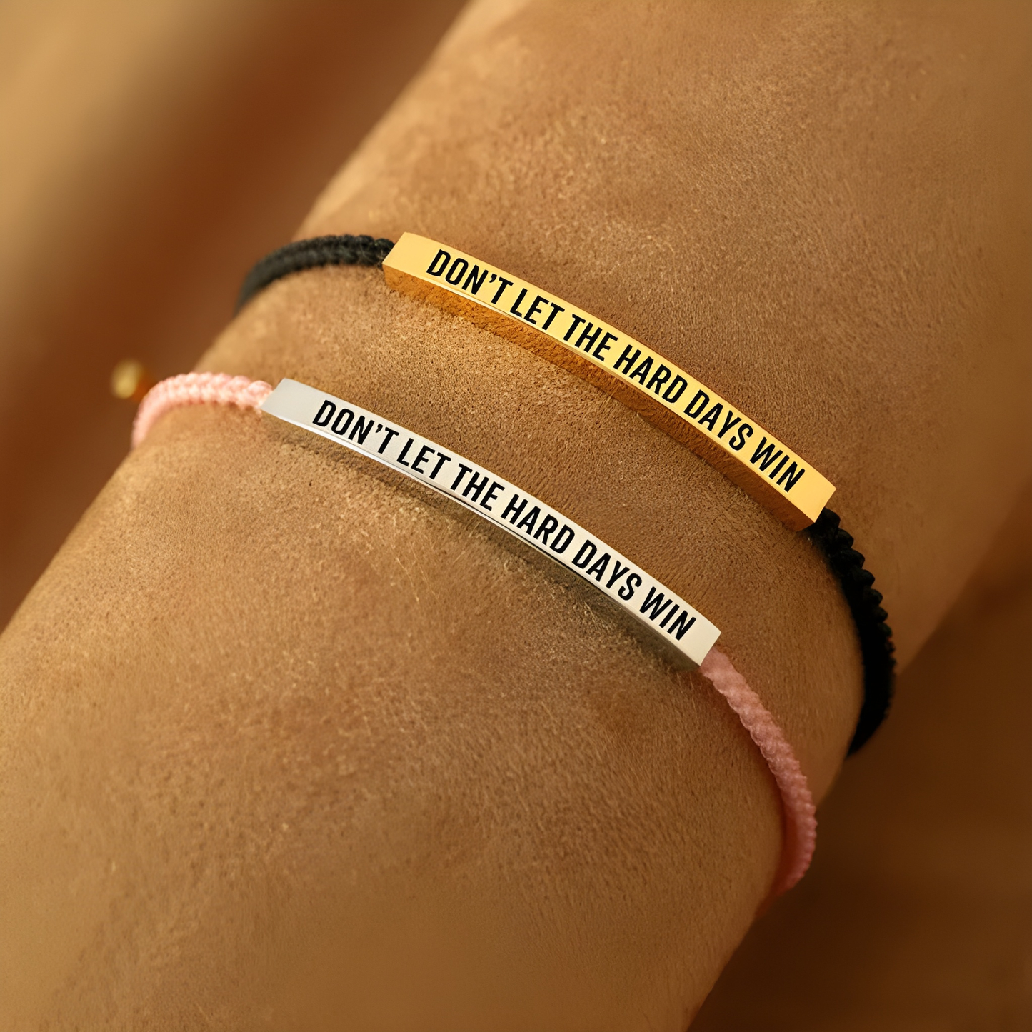 Motiverende armband voor zelfvertrouwen en innerlijke kracht