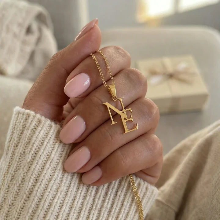 Collana Personalizzata con Doppia Iniziale
