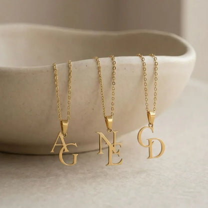 Collana Personalizzata con Doppia Iniziale