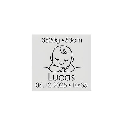 Personligt My Baby-armband