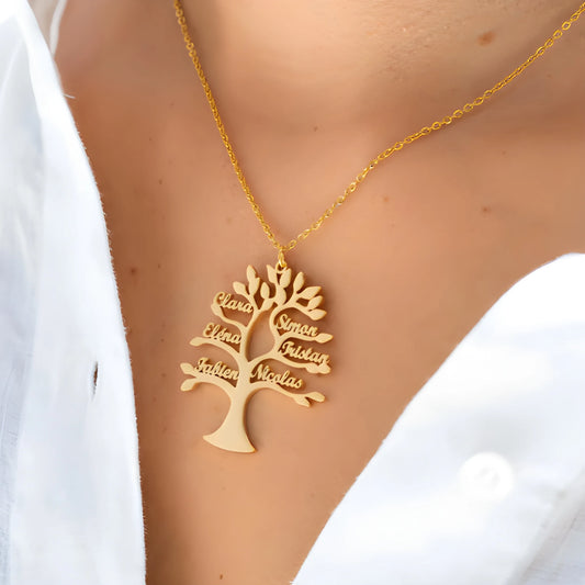 Collana Personalizzata Albero Genealogico