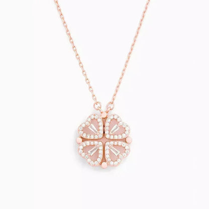 Collier Cœur Porte-Bonheur