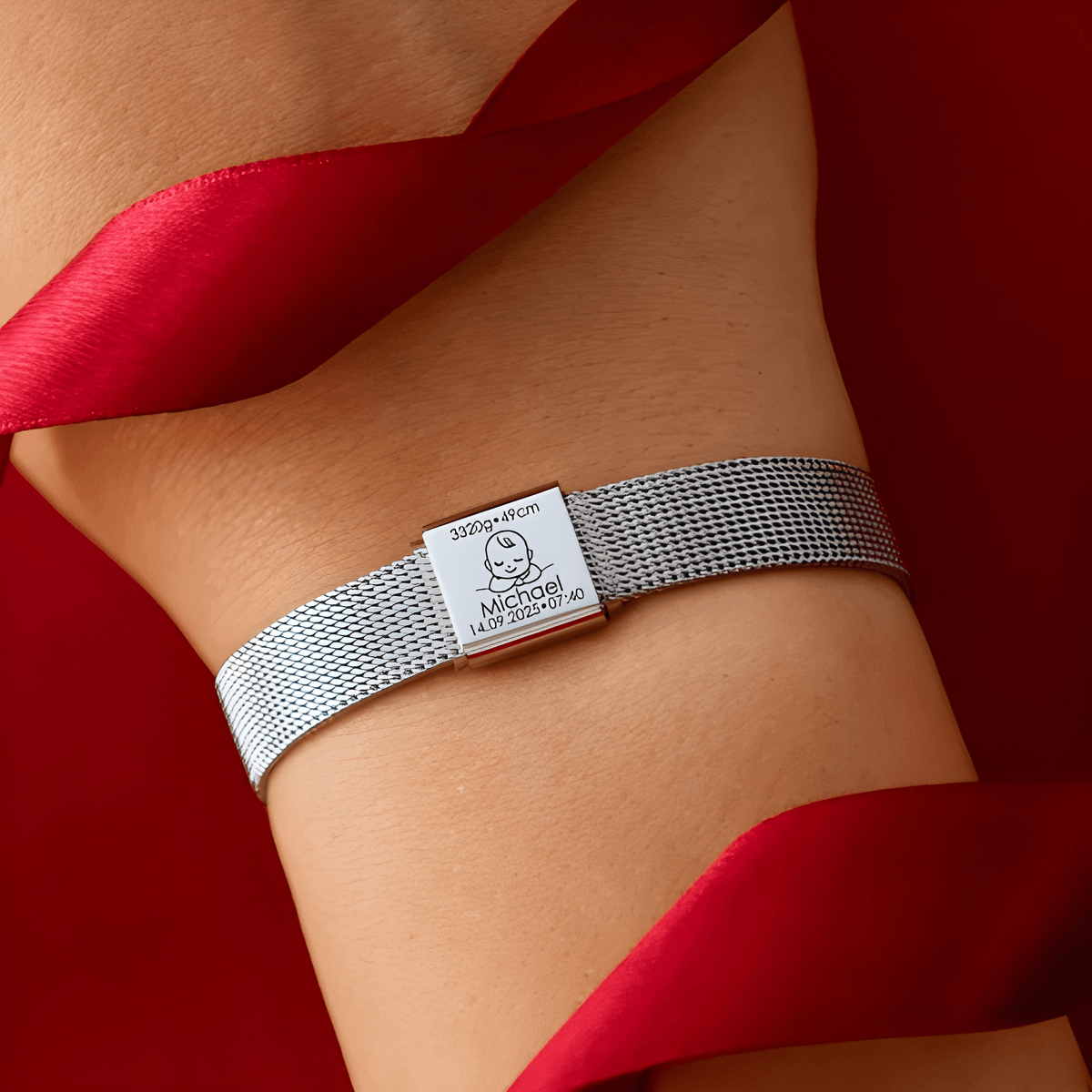 Personligt My Baby-armband