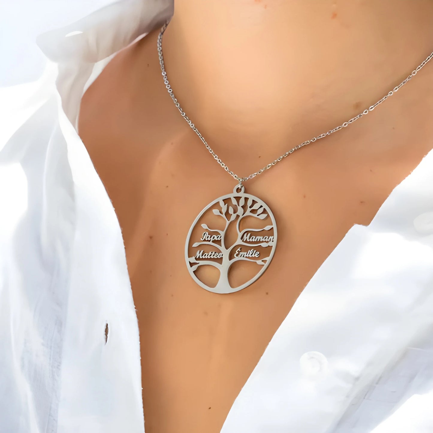 Personalizovaný náhrdelník Strom života
