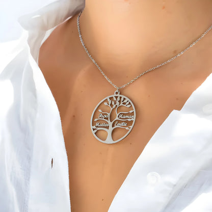 Personalizovaný náhrdelník Strom života