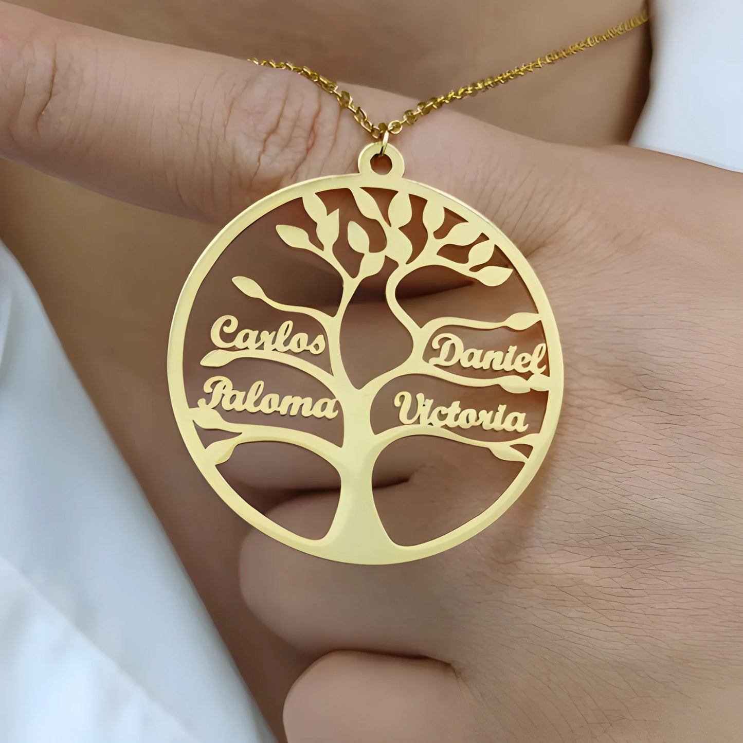 Personalizovaný náhrdelník Strom života