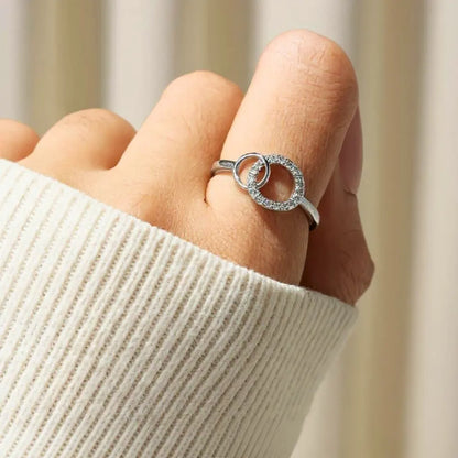 Til min søster - Altid os ring