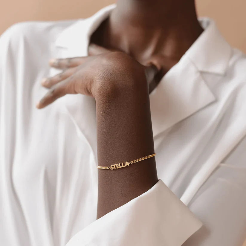 Personalisiertes Armband mit Namen