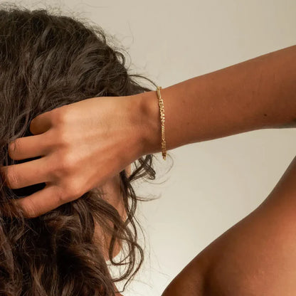 Personalisiertes Armband mit Namen