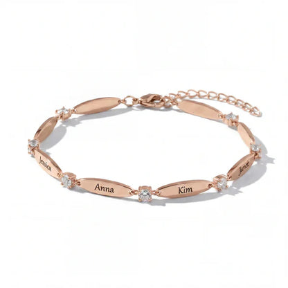 Personlig gravert armbånd
