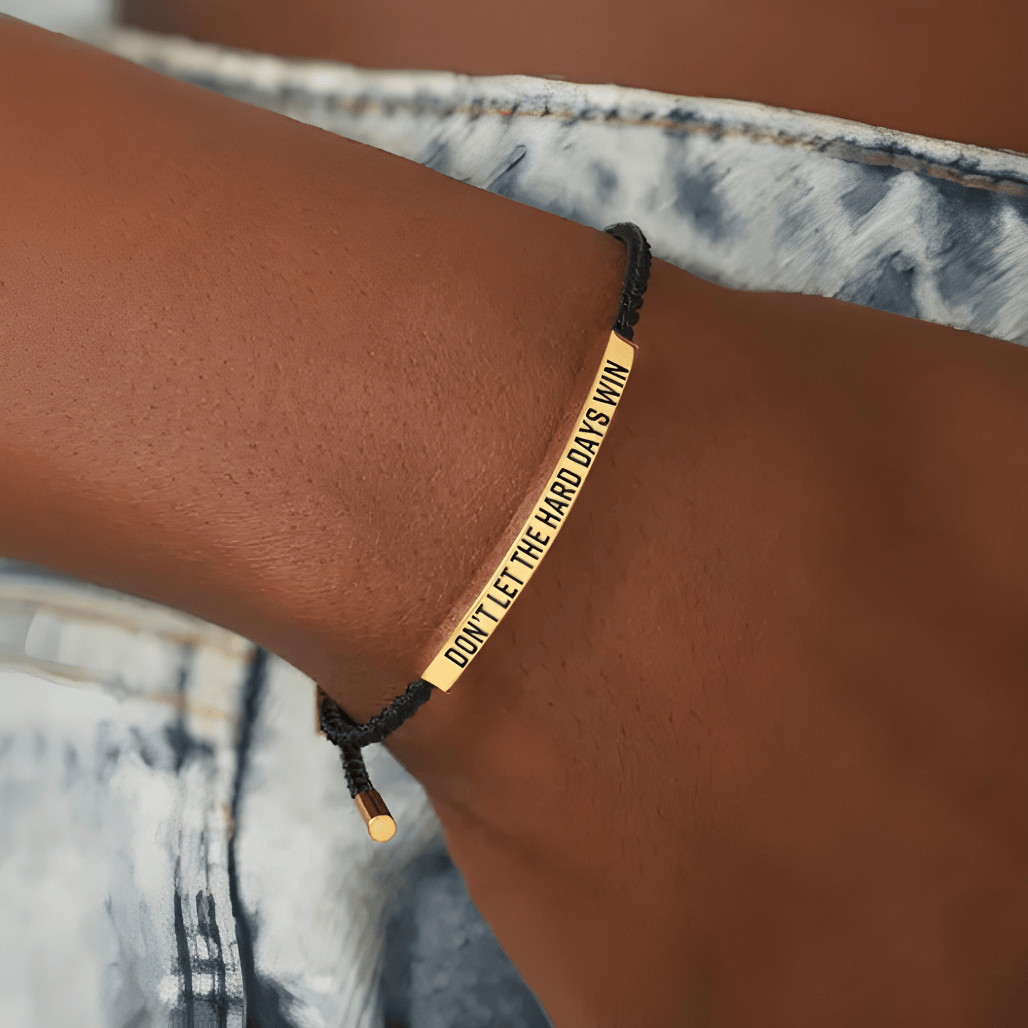 Motiverende armband voor zelfvertrouwen en innerlijke kracht