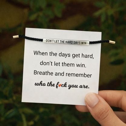 Bracelet motivant pour la confiance en soi et la force
