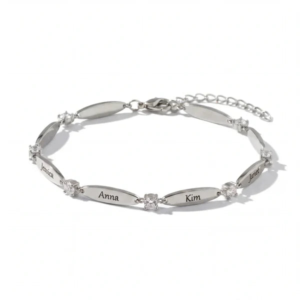 Personlig gravert armbånd