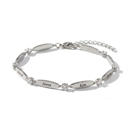 Personlig gravert armbånd