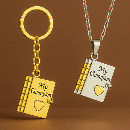 My Champion Necklace - Son
