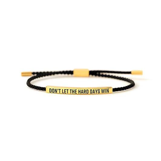 Bracelet motivant pour la confiance en soi et la force