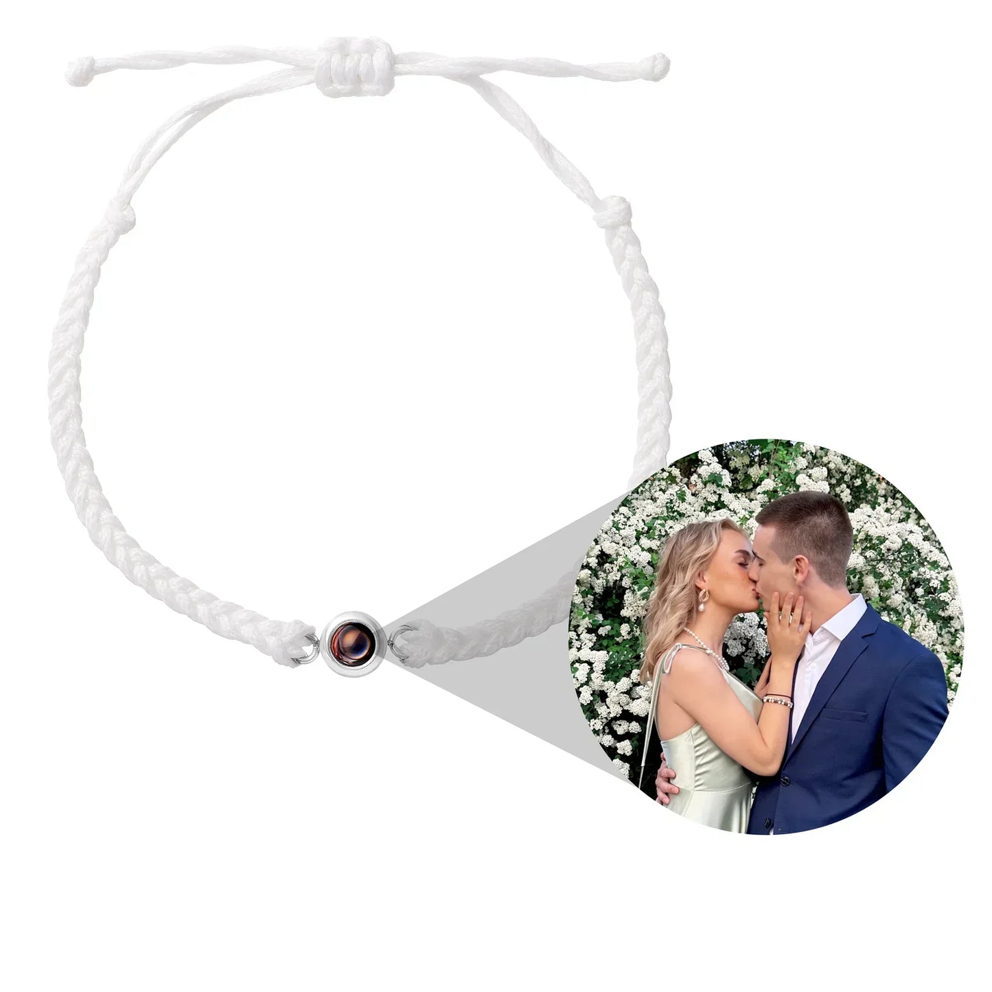 Personligt fotoarmbånd