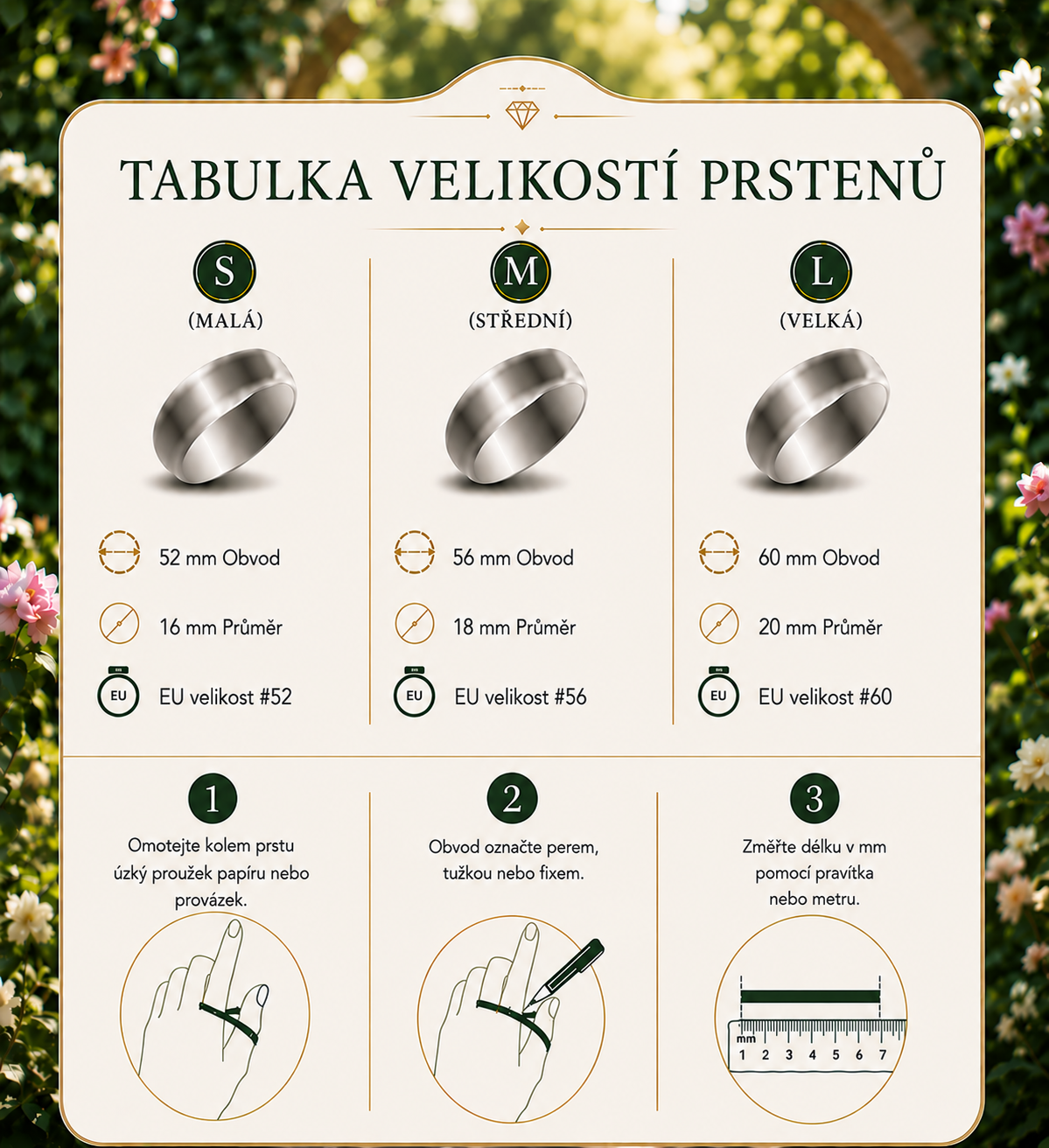 Prsten se srdcem ze dvou kamenů narození
