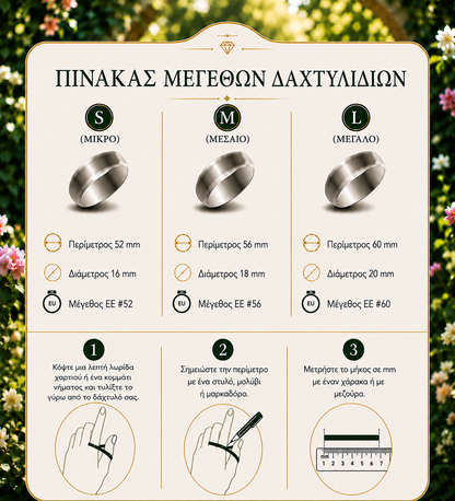 Δαχτυλίδι Καρδιά με Δύο Πέτρες Γέννησης