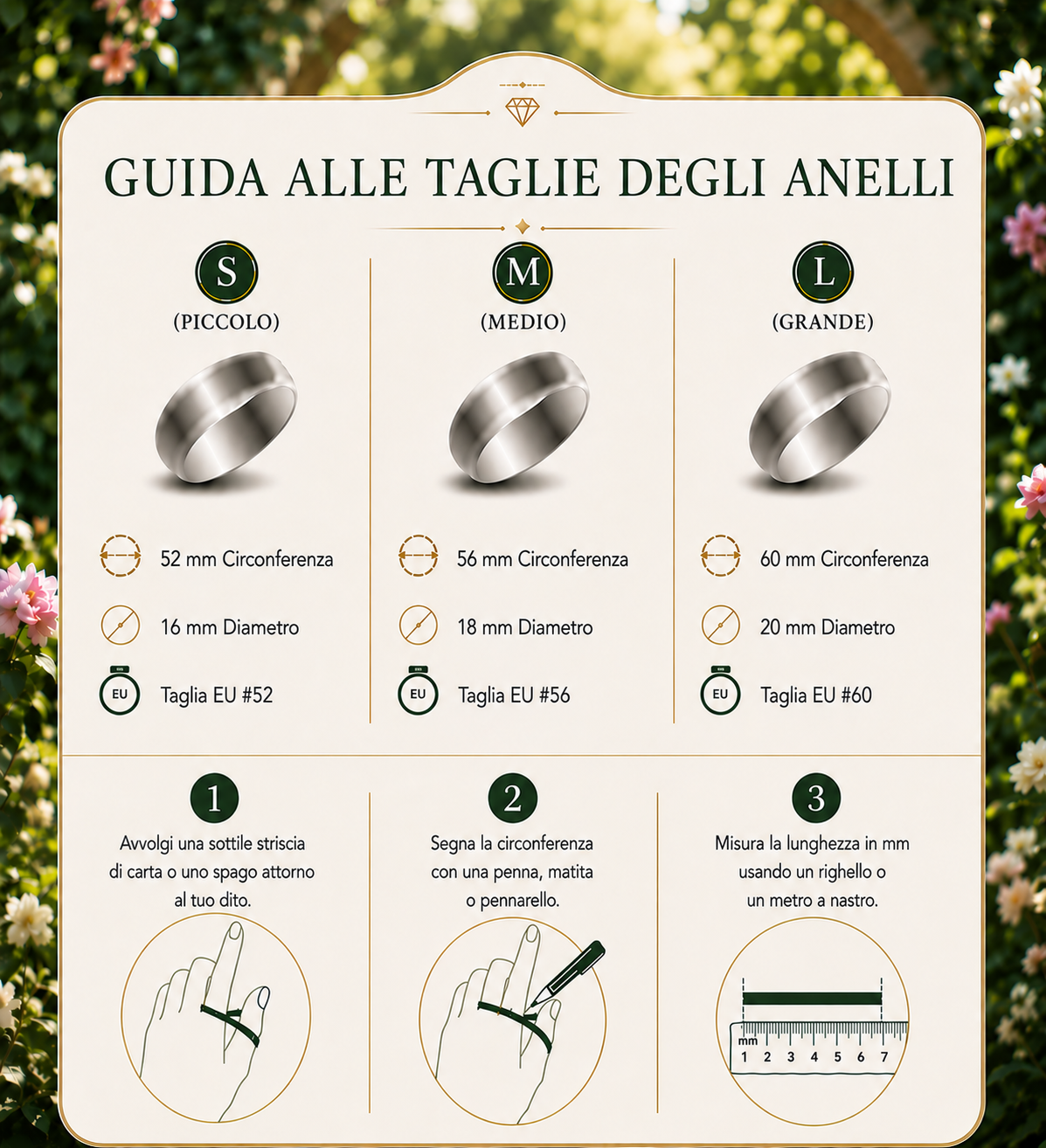 Anello a Cuore con Due Pietre di Nascita