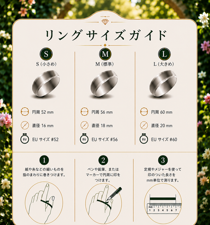 2つの誕生石 ハートリング