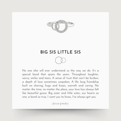 Til min søster - Altid os ring